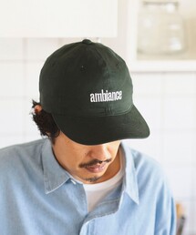 B:MING by BEAMS（ビーミングバイビームス）の「ambiance / ロゴ 6パネル キャップ（キャップ）」