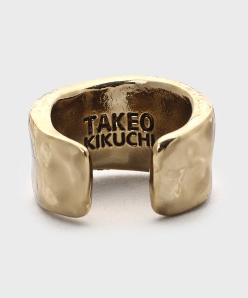 TAKEO KIKUCHI(タケオキクチ)の「◆アンビエント ウェーブ イヤーカフ(ピアス(両耳用)・メンズ・シルバー/ゴールド/スミクロ・00)」の11枚目の写真