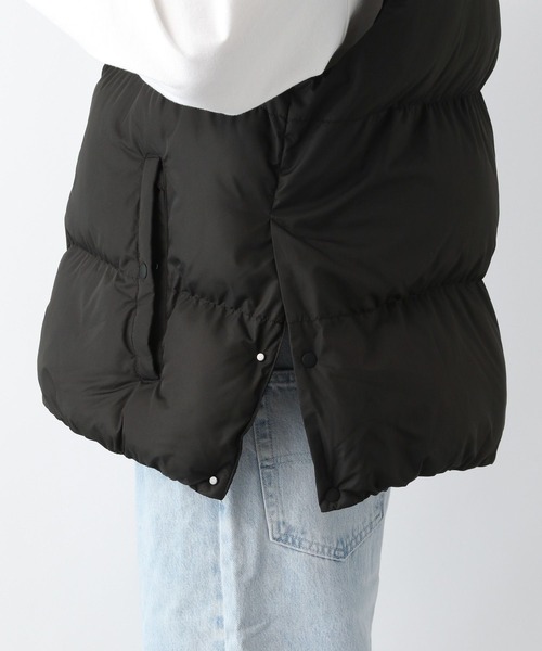 RAGEBLUE（レイジブルー）の「【AIRTHERMAL】エアサーマルサイドスリット中綿ベスト（ダウンベスト・メンズ・ネイビー/ブラック系その他/ブラック/ブラック系その他2・LARGE/MEDIUM）」の15枚目の写真