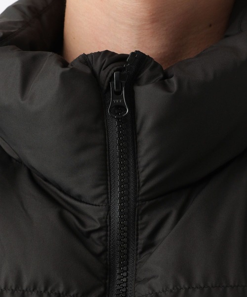 RAGEBLUE（レイジブルー）の「【AIRTHERMAL】エアサーマルサイドスリット中綿ベスト（ダウンベスト・メンズ・ネイビー/ブラック系その他/ブラック/ブラック系その他2・LARGE/MEDIUM）」の17枚目の写真