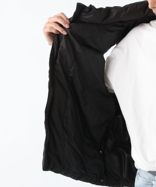 RAGEBLUE（レイジブルー）の「【AIRTHERMAL】エアサーマルサイドスリット中綿ベスト（ダウンベスト・メンズ・ネイビー/ブラック系その他/ブラック/ブラック系その他2・LARGE/MEDIUM）」の19枚目の写真