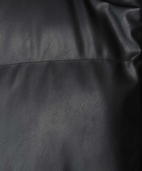 RAGEBLUE（レイジブルー）の「【AIRTHERMAL】エアサーマルサイドスリット中綿ベスト（ダウンベスト・メンズ・ネイビー/ブラック系その他/ブラック/ブラック系その他2・LARGE/MEDIUM）」の22枚目の写真