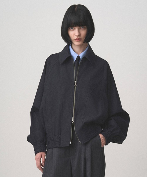ジャケット・アウター OVER SLEEVE BLOUSON JUHA JUHA ブルゾン アウター OVER SLEEVE BLOUSON メンズ レディース