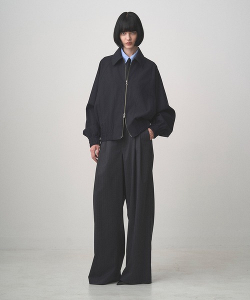 Juha（ユハ）の「OVER SLEEVE BLOUSON（ブルゾン）」 - WEAR