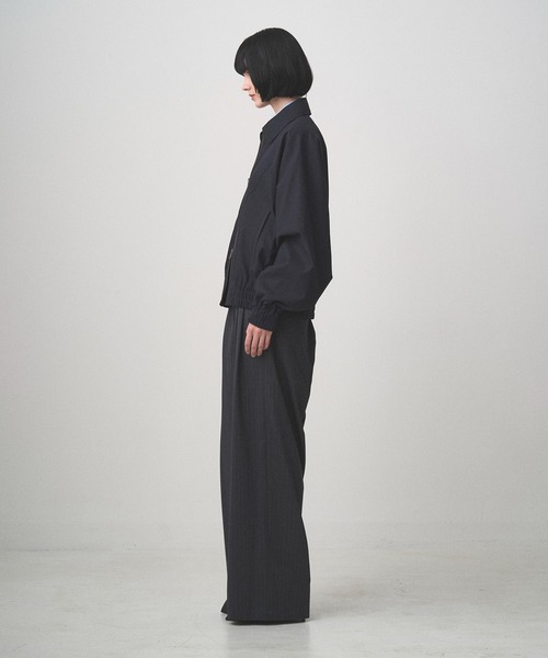 OVER SLEEVE BLOUSON（ブルゾン）｜Juha（ユハ）のファッション通販