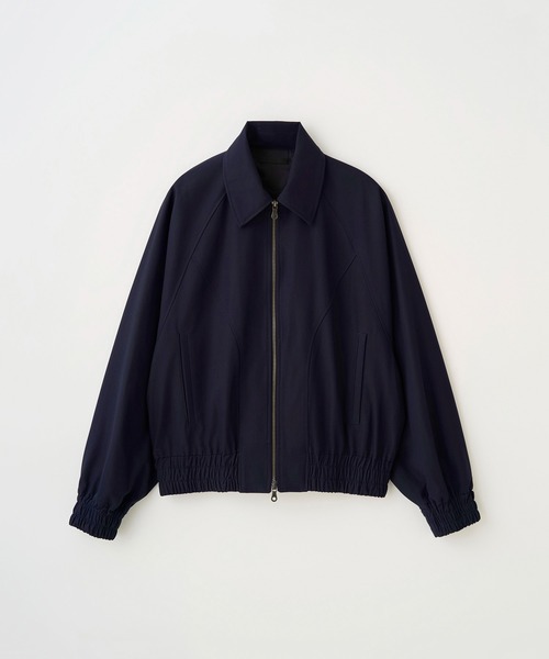 ジャケット・アウター OVER SLEEVE BLOUSON JUHA OVER SLEEVE BLOUSON（ブルゾン）｜JUHA（ユハ）のファッション