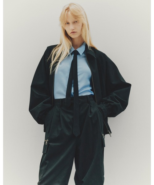 OVER SLEEVE BLOUSON（ブルゾン）｜Juha（ユハ）のファッション通販