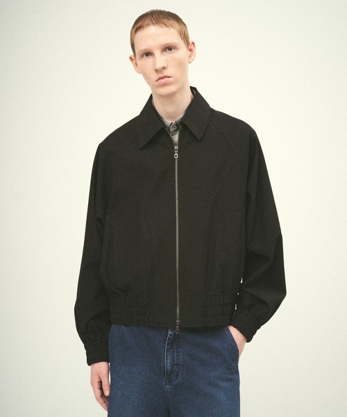 ジャケット・アウター OVER SLEEVE BLOUSON JUHA OVER SLEEVE BLOUSON（ブルゾン）｜Juha（ユハ）のファッション通販