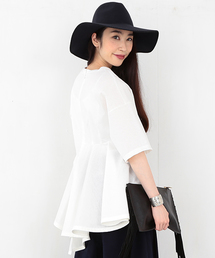 Ray BEAMS | RBS / バック ボリューム トップス(Tシャツ/カットソー)