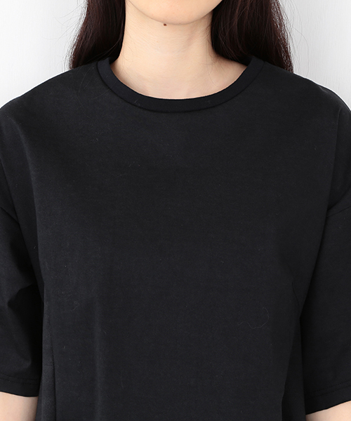 Ray BEAMS(レイビームス)の「RBS / バック ボリューム トップス(Tシャツ/カットソー・レディース・オフホワイト/ブラック・ONE SIZE)」の12枚目の写真