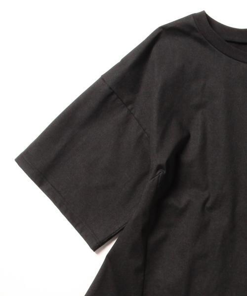 Ray BEAMS(レイビームス)の「RBS / バック ボリューム トップス(Tシャツ/カットソー・レディース・オフホワイト/ブラック・ONE SIZE)」の16枚目の写真