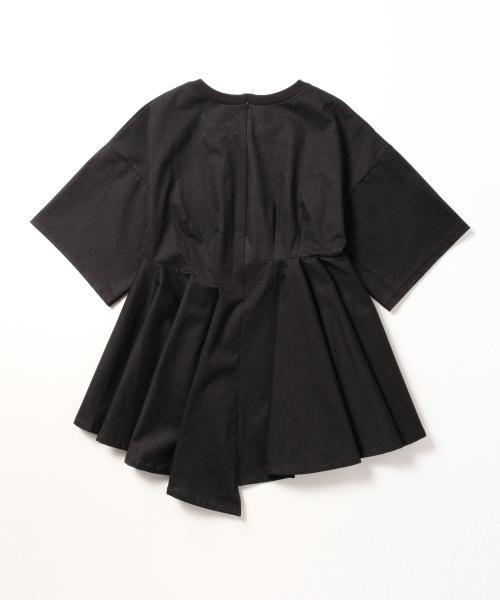 Ray BEAMS(レイビームス)の「RBS / バック ボリューム トップス(Tシャツ/カットソー・レディース・オフホワイト/ブラック・ONE SIZE)」の18枚目の写真