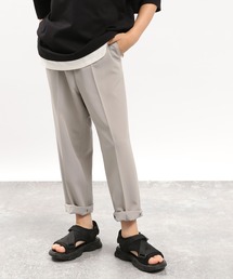 GLOBAL WORK Smile Seed Store | TRストレッチスリムテーパードパンツ/175906(その他パンツ)