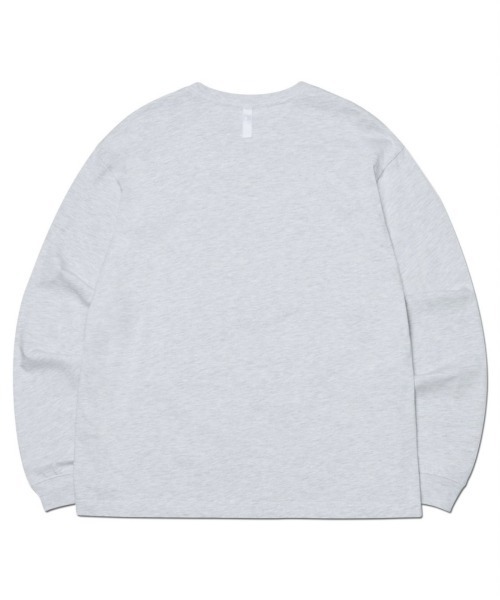 NOMANUAL（NOMANUAL）の「韓国ブランド NOMANUAL ノーマニュアル S.A LONG SLEEVE TEE 長袖 オーバーサイズ プリント ロンT プリントTシャツ 長袖トップス 韓国ストリート 韓国ファッション（Tシャツ/カットソー・メンズ・ブラック/ライトグレー・XL）」の9枚目の写真