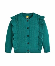 moimoln（モイモルン）の「スカーレットニットカーディガン（カーディガン/ボレロ・キッズ）」