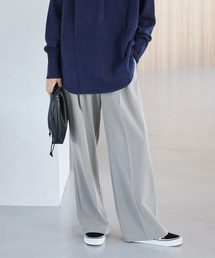 JOURNAL STANDARD relume | スムースフレアタックパンツ(スラックス)
