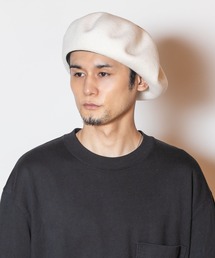 CA4LA（カシラ）の「THE MET BERET（ハンチング/ベレー帽）」 - WEAR