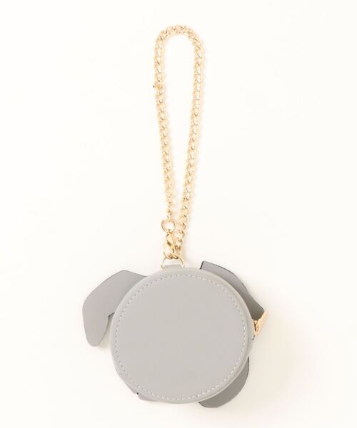 Disney（ディズニー）の「ディズニー　ダイカットポーチチャーム（ポーチ・レディース・ホワイト/ベージュ系/グレー・FREE）」の13枚目の写真