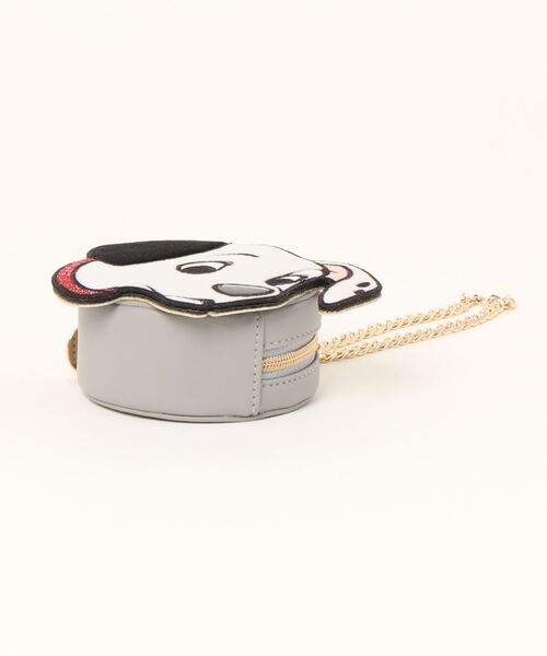 Disney（ディズニー）の「ディズニー　ダイカットポーチチャーム（ポーチ・レディース・ホワイト/ベージュ系/グレー・FREE）」の14枚目の写真