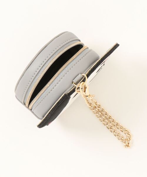 Disney（ディズニー）の「ディズニー　ダイカットポーチチャーム（ポーチ・レディース・ホワイト/ベージュ系/グレー・FREE）」の15枚目の写真