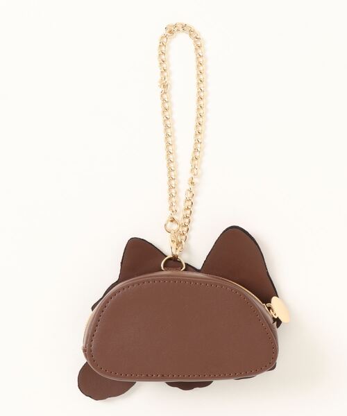 Disney（ディズニー）の「ディズニー　ダイカットポーチチャーム（ポーチ・レディース・ホワイト/ベージュ系/グレー・FREE）」の19枚目の写真