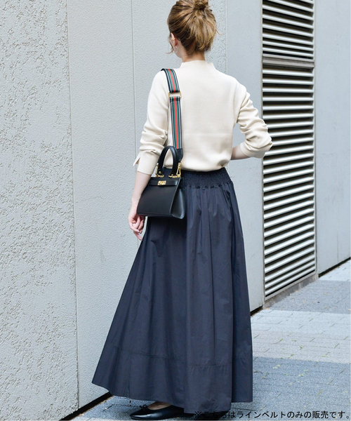 AULENTTI(オウレンティ)の「【AULENTTI/オウレンティ】付け替え用 ラインベルト(その他小物・レディース・ブラック/ホワイト/グリーン・FREE)」の7枚目の写真
