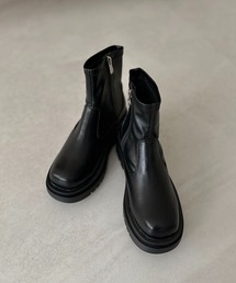 【apres jour clair】ショートブーツ【ZOZOTOWN限定アイテム】