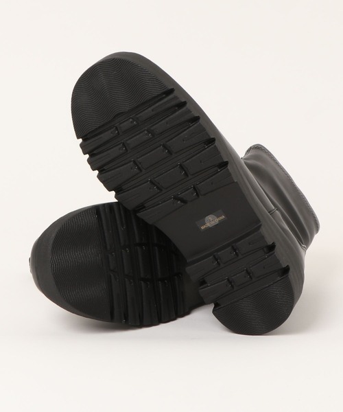 apres jour clair(アプレジュールクレア)の「【apres jour clair】ショートブーツ【ZOZOTOWN限定アイテム】(ブーツ・レディース・アイボリー/ブラック・LARGE/MEDIUM/X-LARGE/SMALL)」の7枚目の写真