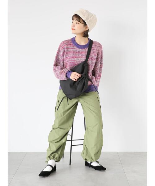 ehka sopo（エヘカソポ）の「フライトキャップ（ハット・レディース・キナリ/ベージュ/ブラウン・F）」の20枚目の写真