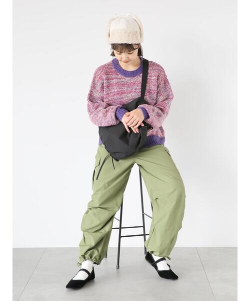 ehka sopo（エヘカソポ）の「フライトキャップ（ハット・レディース・キナリ/ベージュ/ブラウン・F）」の21枚目の写真