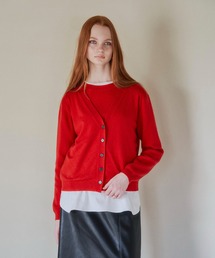 YECCA VECCA | レイヤードデザインニット(ニット/セーター)