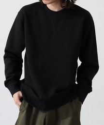 Fleece-lined sweatshirt 無地 裏起毛トレーナー unisex