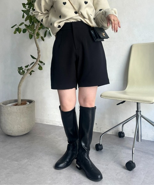 フロントダーツショートパンツ（その他パンツ）｜prose verse