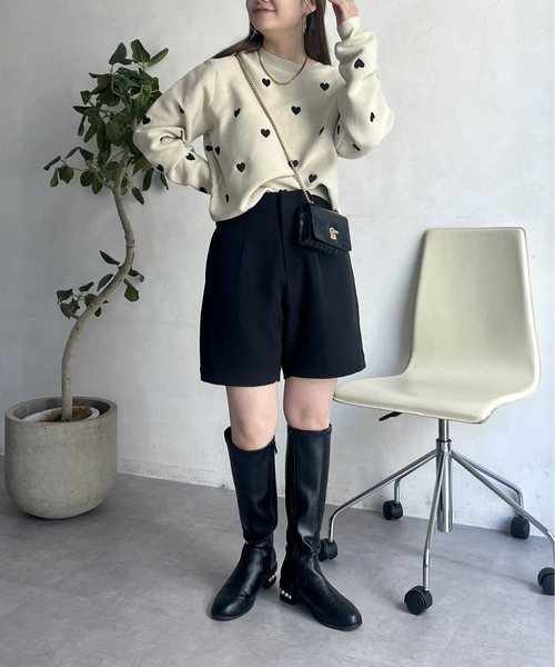 オッズオネスト Fairy Tale Rose ショートパンツ XWFSH10H2 デイリーロゴバンド ショートパンツ (単品)