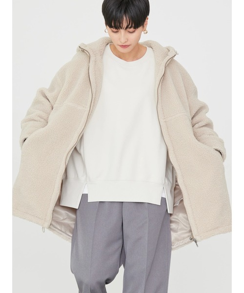 AMERICAN HOLIC（アメリカンホリック）の「フーディーボアコート