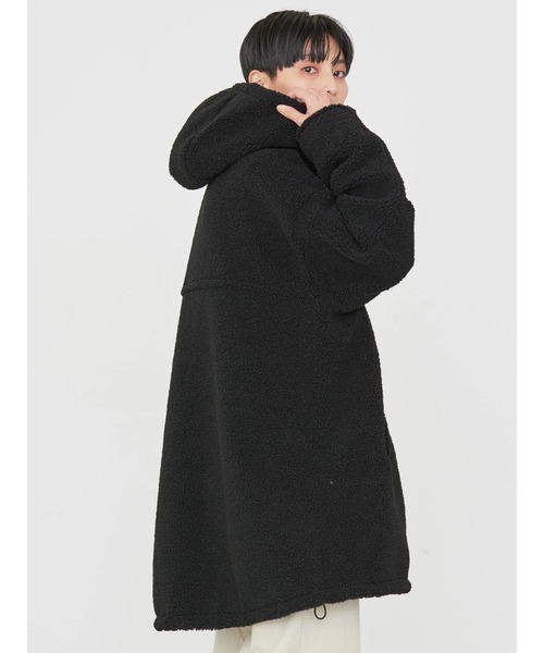 AMERICAN HOLIC（アメリカンホリック）の「フーディーボアコート