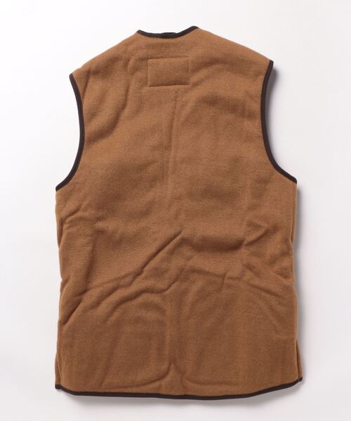 barbour warm pile waistcoat zip-in liner ウォームパイル アクリル