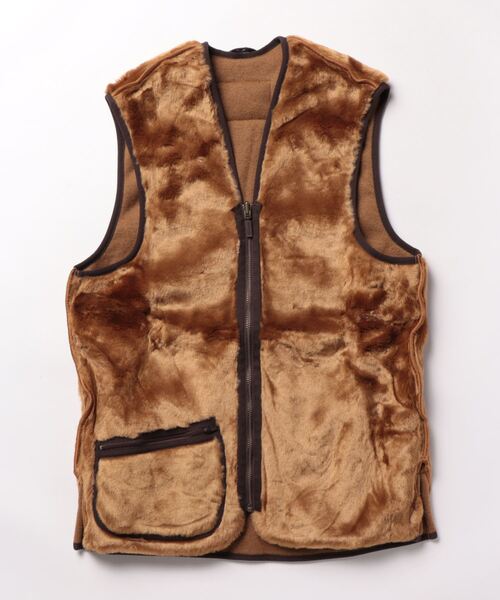 barbour warm pile waistcoat zip-in liner ウォームパイル アクリル