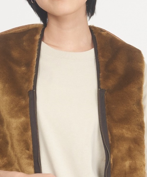 barbour warm pile waistcoat zip-in liner ウォームパイル アクリル