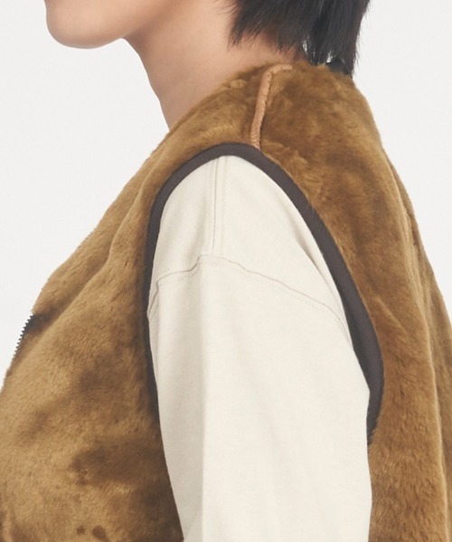 barbour warm pile waistcoat zip-in liner ウォームパイル アクリル