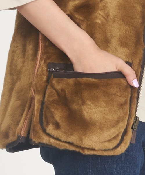 barbour warm pile waistcoat zip-in liner ウォームパイル アクリル