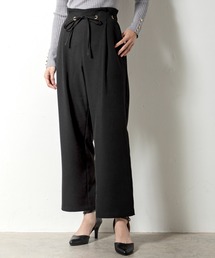 MILLION CARATS | 【STYLE4】ブラッシュツイルタックワイドパンツ(その他パンツ)