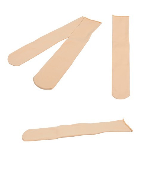 KOBE LETTUCE（コウベレタス）の「[ 裏起毛 ] 暖かロングソックス（ソックス/靴下・レディース・ベージュ/ブラック・FREE）」の11枚目の写真