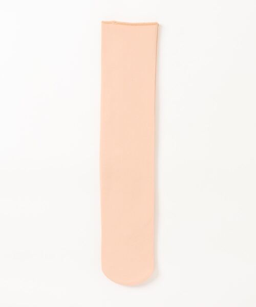 KOBE LETTUCE（コウベレタス）の「[ 裏起毛 ] 暖かロングソックス（ソックス/靴下・レディース・ベージュ/ブラック・FREE）」の15枚目の写真