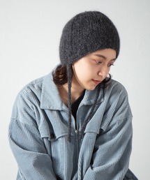 RACAL | Ear Cuff Mohair Knit Watch / 耳当て付きモヘアニットワッチ(ニットキャップ/ビーニー)
