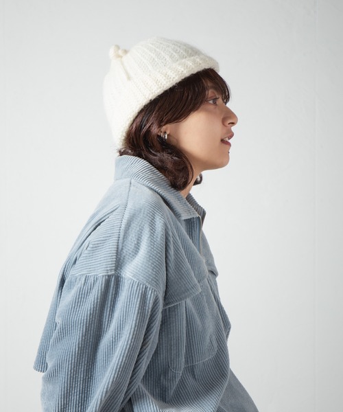 yoli モヘアニットキャップ　23AW FRATELLI TALLI（フラテリタリ） フラテリータリー ニットキャップ