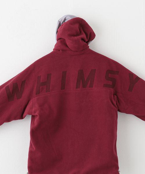 限定お値下げWHIMSY ウィムジージャケットアウターナイロン　スケーター 限定お値下げWHIMSY ウィムジージャケットアウターナイロン スケーター