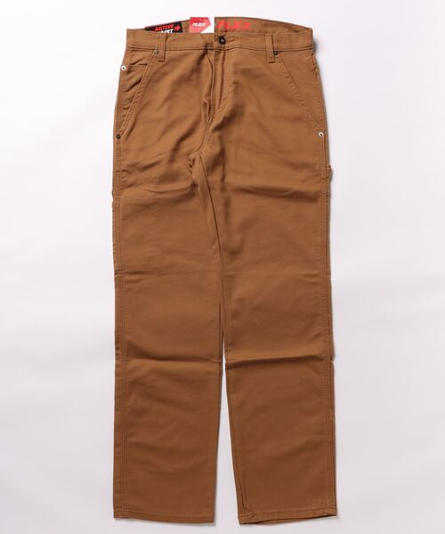 Dickies（ディッキーズ）の「【DICKIES】ディッキーズ DUCK CARPENTER PANT ダック カーペンター ジーンズ パンツ DP802 DP806（デニムパンツ・メンズ・キャメル/グレイッシュブルー/ブラック/モスグリーン/グレー/ダークインディゴブルー/インディゴブルー・32inch/34inch/30inch/36inch）」の10枚目の写真