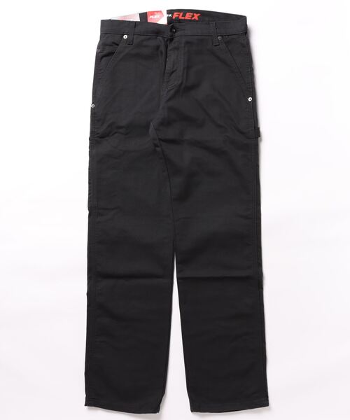 Dickies（ディッキーズ）の「【DICKIES】ディッキーズ DUCK CARPENTER PANT ダック カーペンター ジーンズ パンツ DP802 DP806（デニムパンツ・メンズ・キャメル/グレイッシュブルー/ブラック/モスグリーン/グレー/ダークインディゴブルー/インディゴブルー・32inch/34inch/30inch/36inch）」の12枚目の写真