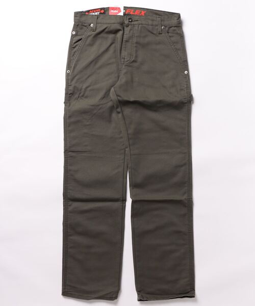 Dickies（ディッキーズ）の「【DICKIES】ディッキーズ DUCK CARPENTER PANT ダック カーペンター ジーンズ パンツ DP802 DP806（デニムパンツ・メンズ・キャメル/グレイッシュブルー/ブラック/モスグリーン/グレー/ダークインディゴブルー/インディゴブルー・32inch/34inch/30inch/36inch）」の13枚目の写真